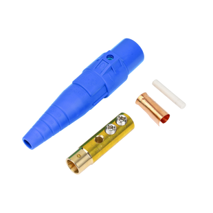 Conector camlock 400 AMPERES HEMBRA COLOR AZUL