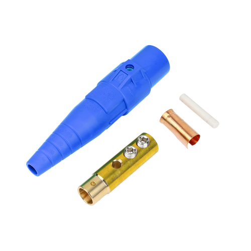 Conector camlock 400 AMPERES HEMBRA COLOR AZUL