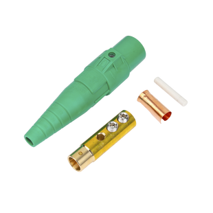 Conector camlock 400 AMPERES HEMBRA COLOR VERDE