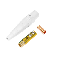 Conector camlock 400 AMPERES HEMBRA COLOR BLANCO