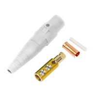 Conector Macho Camlock / 400 Amperes / 600V AC / Sección Cable 50-95 mm² / Abrazadera Compresión / Plástico Ingeniería / Múltiples Colores