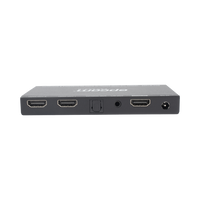 Splitter HDMI 1x2 | 4K@60Hz | Extractor de Audio | Down Scaler | HDR  4:4:4 | EDID | 18Gbps