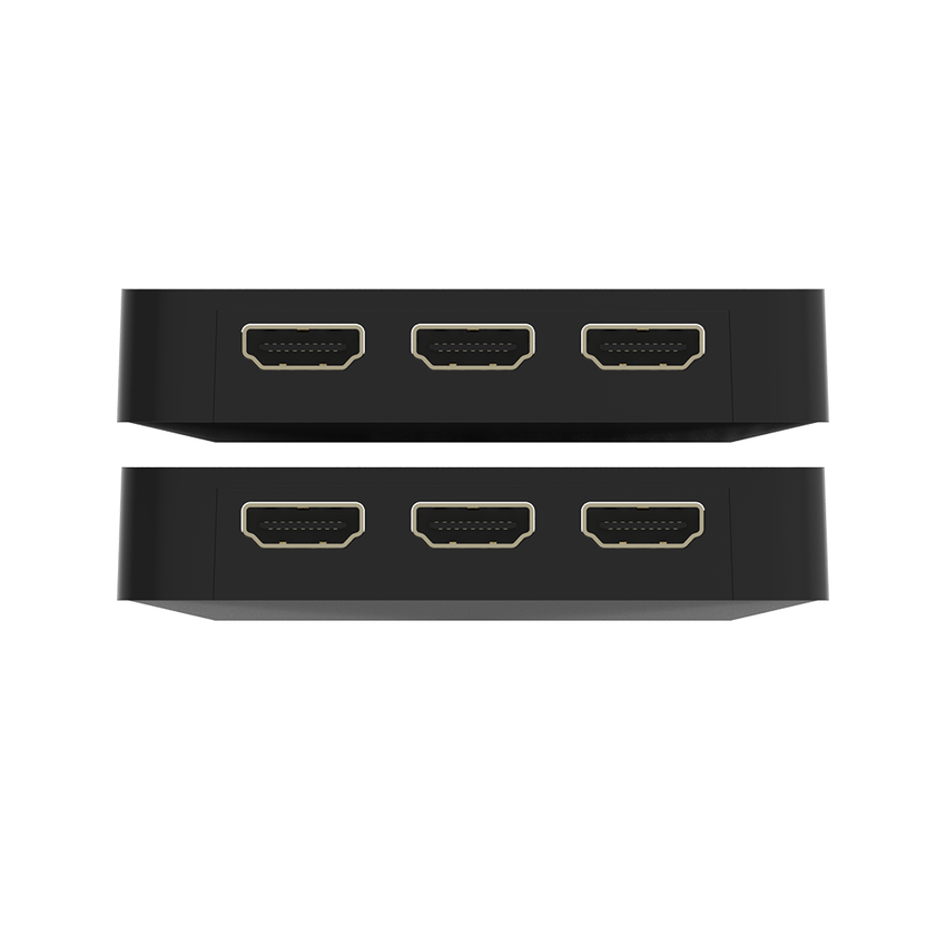 Switch HDMI 5x1 | 18Gbps | 4K@60Hz | YCbCr 4:4:4 | HDR, Dolby Vision y HLG | Soporte 3D | Conmutación Automática y Manual | Diseño Compacto