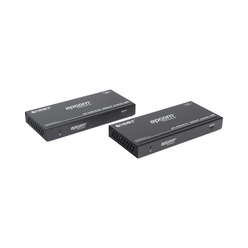 Kit Extensor HDMI | 4K2K@60HZ | HDR 4:4:4 | HDBaseT | 120/150m | Salida de Audio | HDCP 2.2 | IR Bidireccional