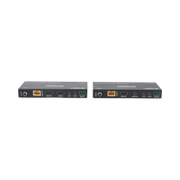 Kit Extensor HDMI | 4K2K@60HZ | HDR 4:4:4 | HDBaseT | 120/150m | Salida de Audio | HDCP 2.2 | IR Bidireccional