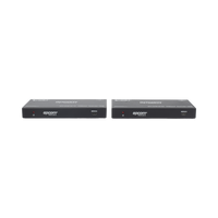 Kit Extensor HDMI | 4K2K@60HZ | HDR 4:4:4 | HDBaseT | 120/150m | Salida de Audio | HDCP 2.2 | IR Bidireccional
