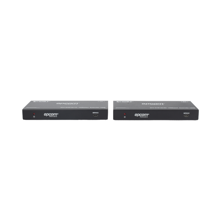 Kit Extensor HDMI | 4K2K@60HZ | HDR 4:4:4 | HDBaseT | 120/150m | Salida de Audio | HDCP 2.2 | IR Bidireccional