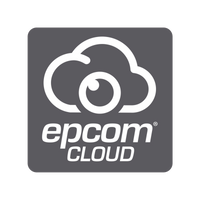 Suscripción Anual Epcom Cloud / Grabación en la nube para 1 canal de video a 2MP con 180 días de retención / Grabación por detección de movimiento