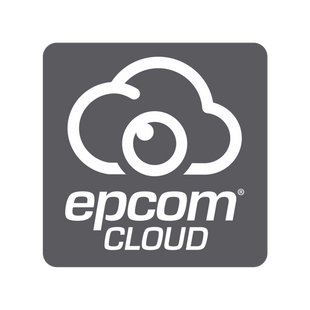 Suscripción Anual Epcom Cloud / Grabación en la nube para 1 canal de video a 2MP con 180 días de retención / Grabación por detección de movimiento