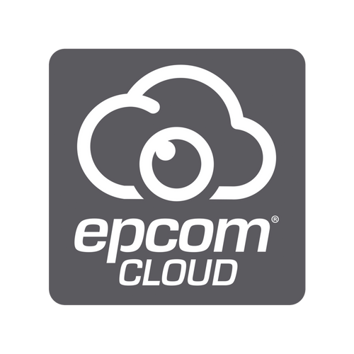 Suscripción Anual Epcom Cloud / Grabación en la nube para 1 canal de video a 2MP con 180 días de retención / Grabación por detección de movimiento