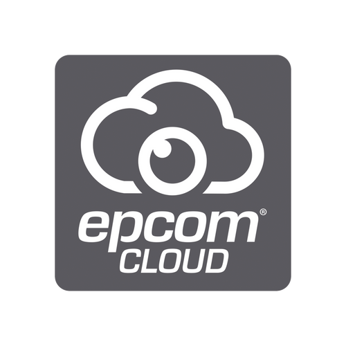 Suscripción Anual Epcom Cloud / Grabación en la nube para 1 canal de video a 8MP con 365 días de retención / Grabación por detección de movimiento