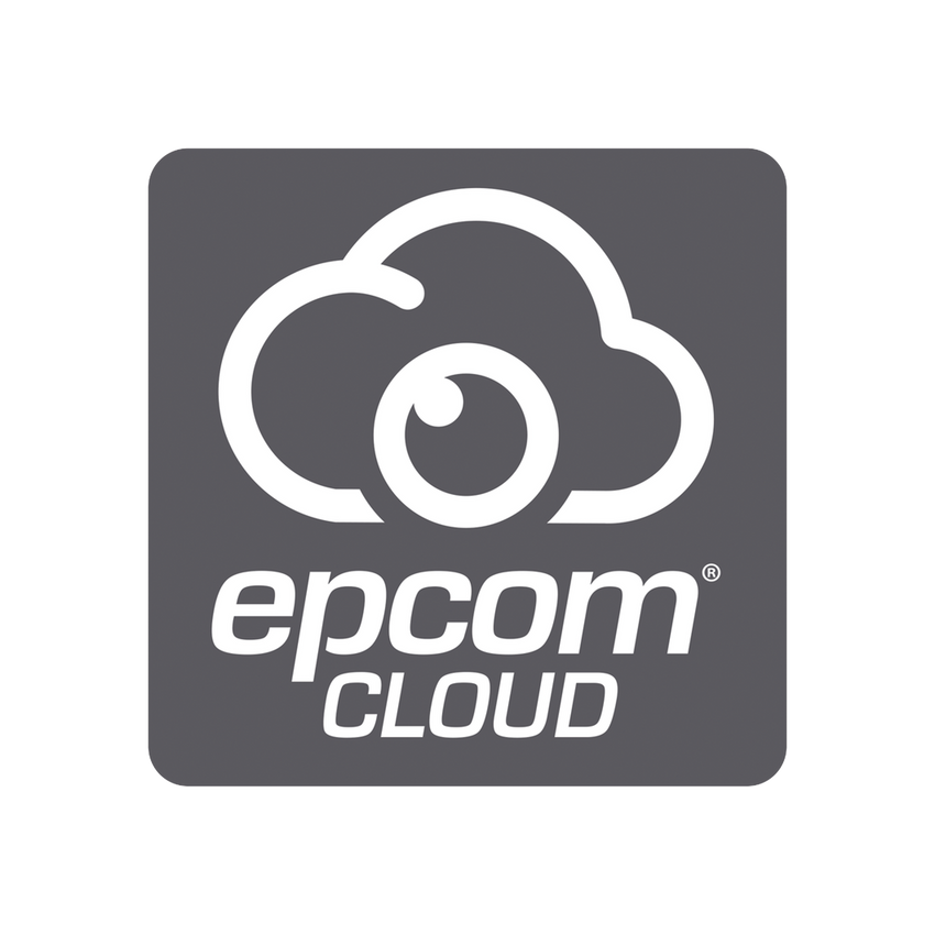 Suscripción Anual Epcom Cloud / Grabación en la nube para 1 canal de video a 8MP con 365 días de retención / Grabación por detección de movimiento