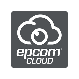 Suscripción Anual Epcom Cloud / Grabación en la nube para 1 canal de video a 4MP con 60 días de retención / Grabación continua