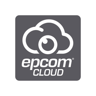 Suscripción Anual Epcom Cloud / Grabación en la nube para 1 canal de video a 8MP con 7 días de retención / Grabación por detección de movimiento