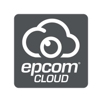 Suscripción Anual Epcom Cloud / Grabación en la nube para 1 canal de video a 4MP con 90 días de retención / Grabación por detección de movimiento