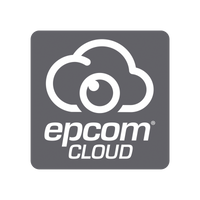 Suscripción Anual Epcom Cloud / Grabación en la nube para 1 canal de video a 8MP con 90 días de retención / Grabación continua