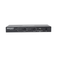 Matricial HDMI | 2x2 | 4K2K@60Hz | HDR | YCbCr 4:4:4 | EDID Auto | Extractor de Audio | Salida de audio análoga y digitalizados | HDCP 2.2 | 18 Gbps