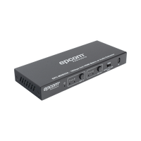Matricial HDMI | 2x2 | 4K2K@60Hz | HDR | YCbCr 4:4:4 | EDID Auto | Extractor de Audio | Salida de audio análoga y digitalizados | HDCP 2.2 | 18 Gbps
