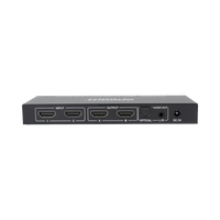 Matricial HDMI | 2x2 | 4K2K@60Hz | HDR | YCbCr 4:4:4 | EDID Auto | Extractor de Audio | Salida de audio análoga y digitalizados | HDCP 2.2 | 18 Gbps