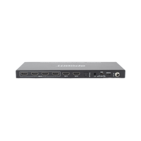 Matricial HDMI | 4x2 | 4K2K@60Hz | HDR | YCbCr 4:4:4 | EDID Auto | Extractor de Audio | Salida de audio análoga y digitalizados | HDCP 2.2 | 18 Gbps