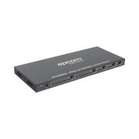 Matricial HDMI | 4x2 | 4K2K@60Hz | HDR | YCbCr 4:4:4 | EDID Auto | Extractor de Audio | Salida de audio análoga y digitalizados | HDCP 2.2 | 18 Gbps