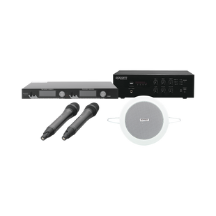 KIT IDEAL PARA SALAS DE CONFERENCIAS 1 SFB120 + 1 SF521UH + 4 SF104GD