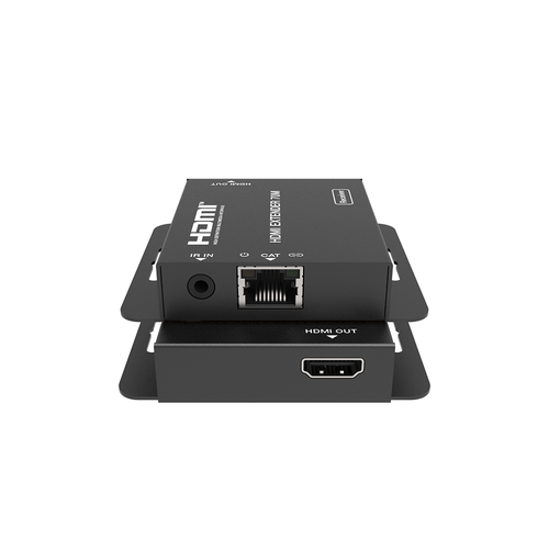 Splitter HDMI 1x4 | Extensor HDMI | 4K@30Hz 40m | 1080p@60Hz 70m | Función PoC |  4:4:4