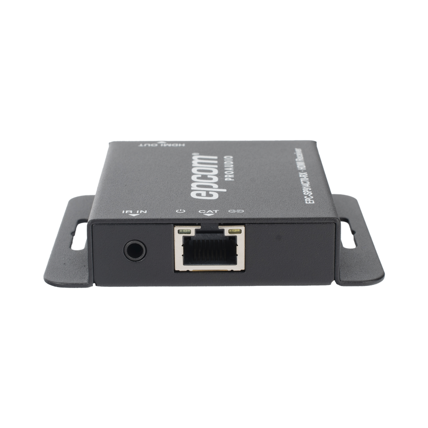 Splitter HDMI 1x4 | Extensor HDMI | 4K@30Hz 40m | 1080p@60Hz 70m | Función PoC |  4:4:4