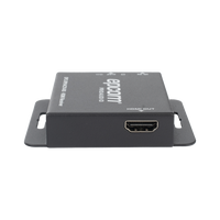 Splitter HDMI 1x4 | Extensor HDMI | 4K@30Hz 40m | 1080p@60Hz 70m | Función PoC |  4:4:4