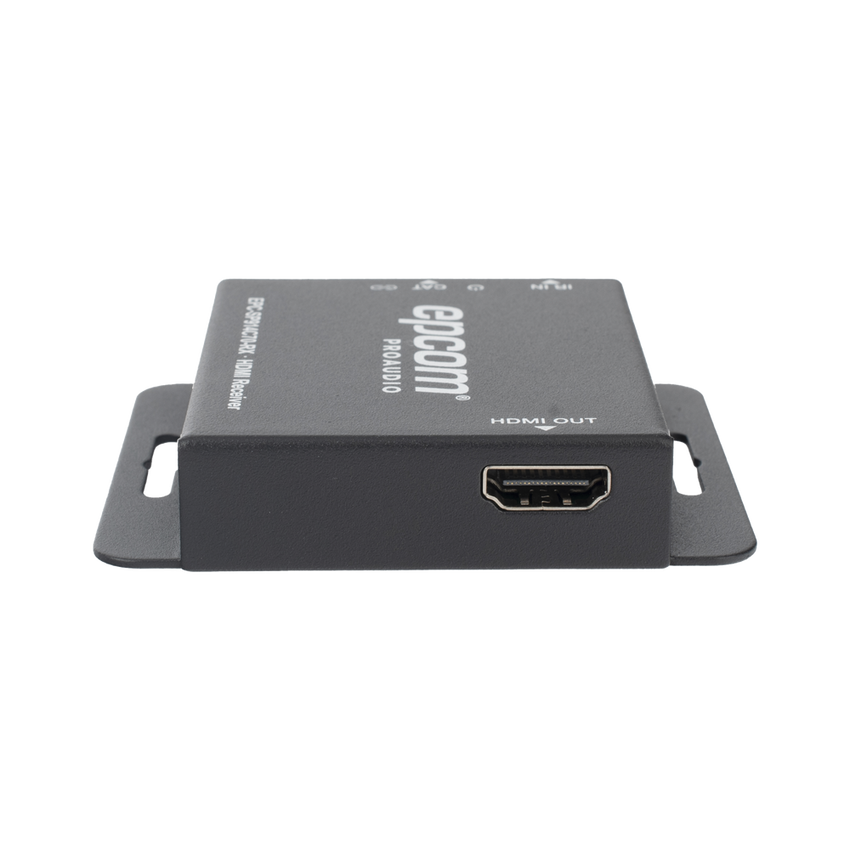 Splitter HDMI 1x4 | Extensor HDMI | 4K@30Hz 40m | 1080p@60Hz 70m | Función PoC |  4:4:4