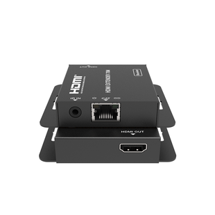 Splitter HDMI 1x8 | Extensor HDMI | 4K@30Hz 40m | 1080p@60Hz 70m | Función PoC |  4:4:4
