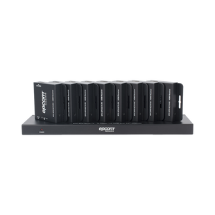 Splitter HDMI 1x8 | Extensor HDMI | 4K@30Hz 40m | 1080p@60Hz 70m | Función PoC |  4:4:4