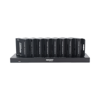 Splitter HDMI 1x8 | Extensor HDMI | 4K@30Hz 40m | 1080p@60Hz 70m | Función PoC |  4:4:4