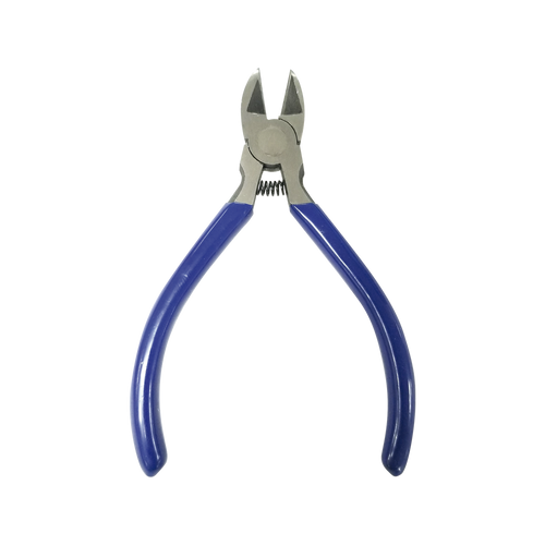 Pinza de corte diagonal de 5" con mangos cubiertos de plastico.