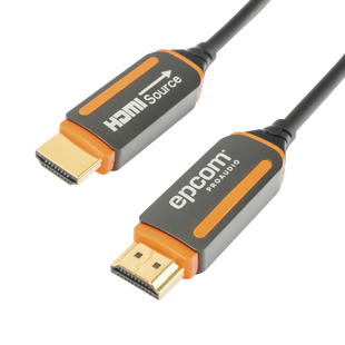 Cable HDMI de Fibra Óptica de 15m | Alta Definición | Version 2.0 | Alta velocidad 18Gbps | 4K@60Hz | HDCP 2.2 | Resistente a EMI y RFI