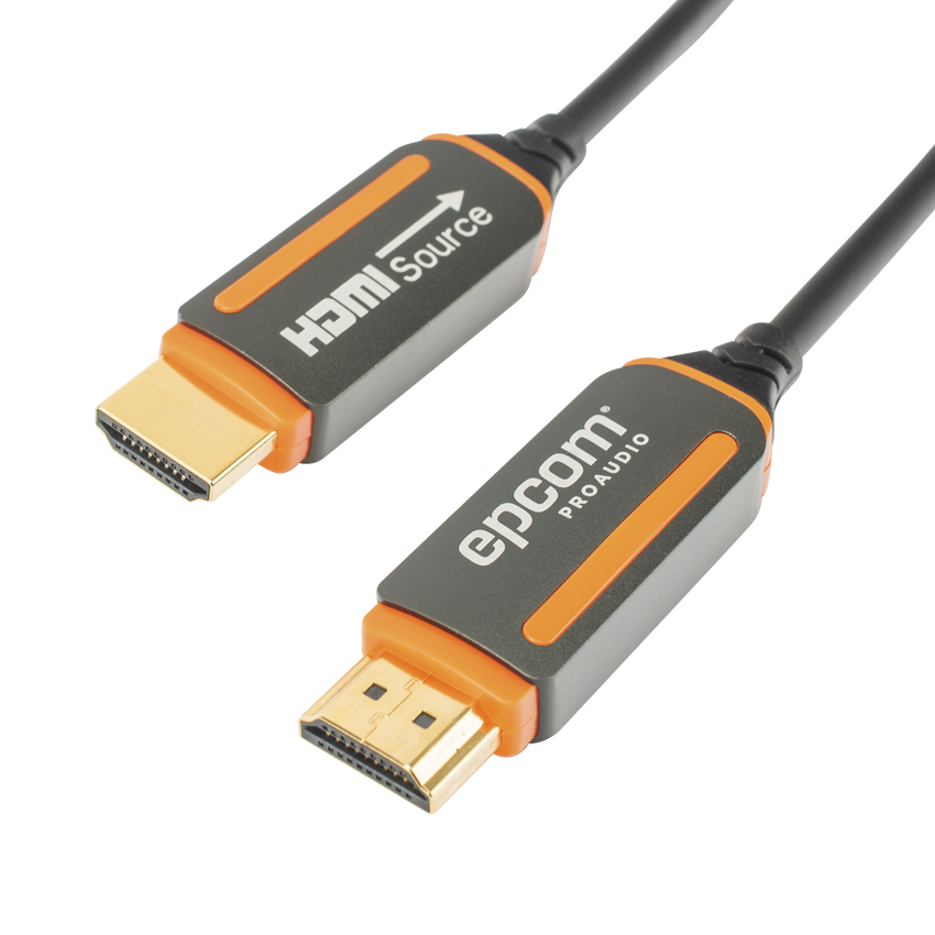 Cable HDMI de Fibra �ptica de 20 Metros (65.62 Pies) | Alta Definici�n | Versi�n 2.0 | Alta Velocidad 18Gbps | 4K@60Hz | HDCP 2.2 | Resistente a EMI y RFI