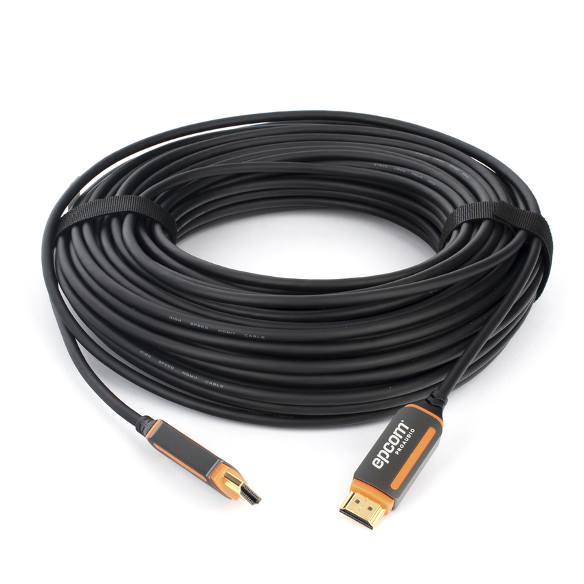 Cable HDMI de Fibra �ptica de 30 Metros (98.43 Pies) | Alta Definici�n | Versi�n 2.0 | Alta Velocidad 18Gbps | 4K@60Hz | HDCP 2.2 | Resistente a EMI y RFI