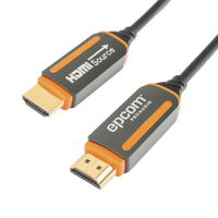 Cable HDMI de Fibra Óptica de 30m | Alta Definición | Version 2.0 | Alta velocidad 18Gbps | 4K@60Hz | HDCP 2.2 | Resistente a EMI y RFI