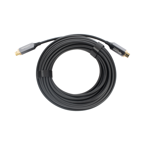 Cable HDMI de Fibra Óptica de 10 Metros (32.81 Pies) | Alta Definición | Versión 2.1 | Alta Velocidad 18Gbps | 8K@60Hz | HDCP 2.2 | Resistente a EMI y RFI