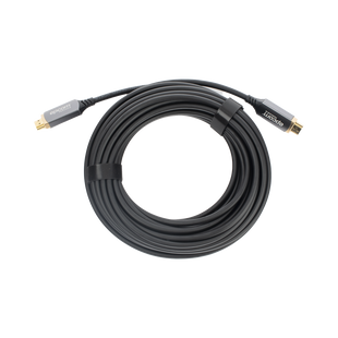 Cable HDMI de Fibra �ptica de 10 Metros (32.81 Pies) | Alta Definici�n | Versi�n 2.1 | Alta Velocidad 18Gbps | 8K@60Hz | HDCP 2.2 | Resistente a EMI y RFI