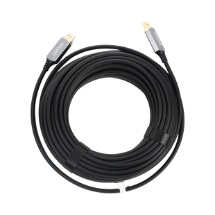 Cable HDMI de Fibra �ptica de 15 Metros (49.21 Pies) | Alta Definici�n | Versi�n 2.1 | Alta Velocidad 18Gbps | 8K@60Hz | HDCP 2.2 | Resistente a EMI y RFI