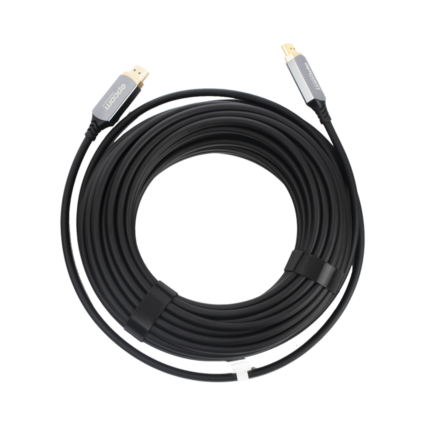 Cable HDMI de Fibra �ptica de 15 Metros (49.21 Pies) | Alta Definici�n | Versi�n 2.1 | Alta Velocidad 18Gbps | 8K@60Hz | HDCP 2.2 | Resistente a EMI y RFI