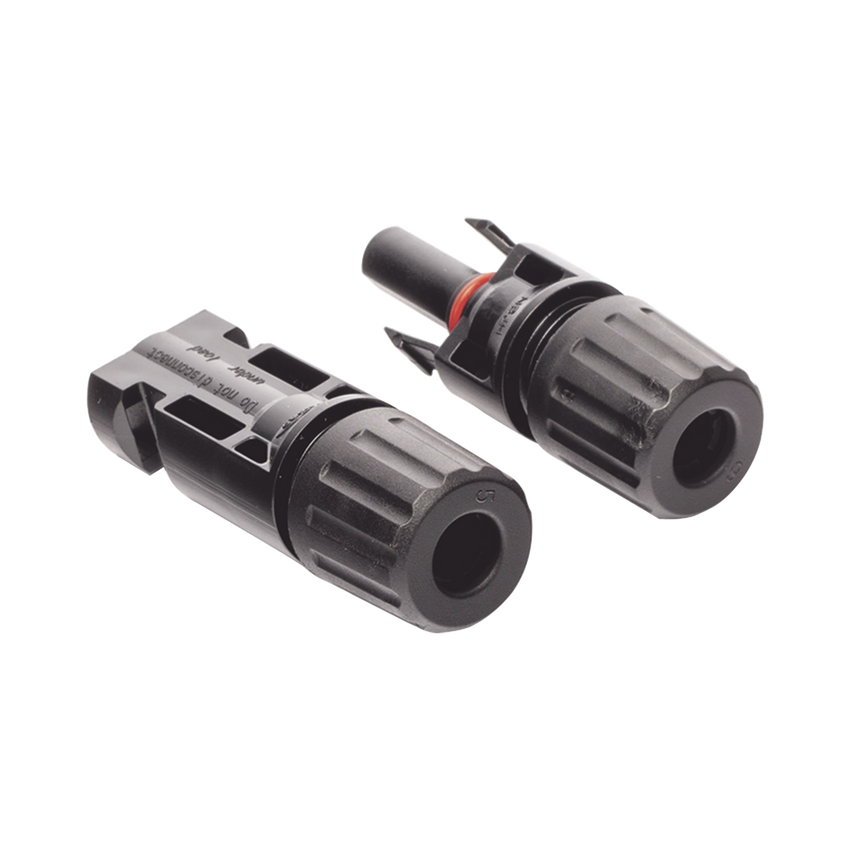 Conector MC-4 para Módulos Fotovoltaicos (conector hembra + conector macho)