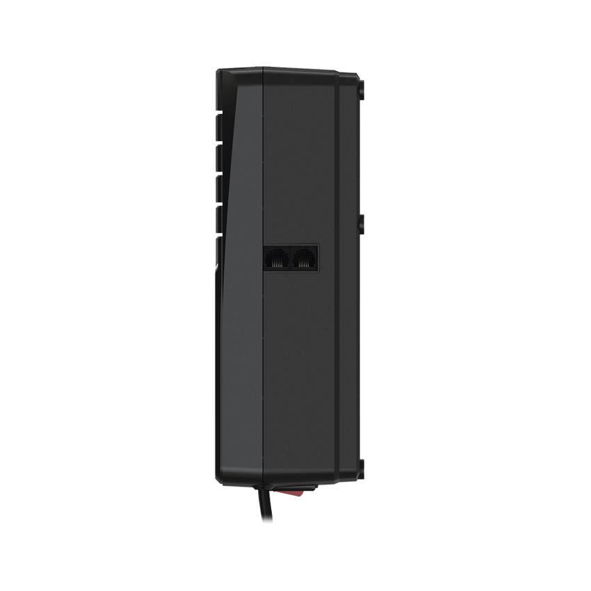 Regulador de Voltaje 1000 VA-500 W /  4 Contactos con AVR / 4 Contactos con Supresor de Picos / Protección RJ11