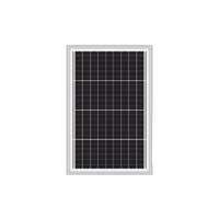 Modulo Solar ALEBRIJE, 10W, 12 Vcc ,Monocristalino, 36 Celdas grado A