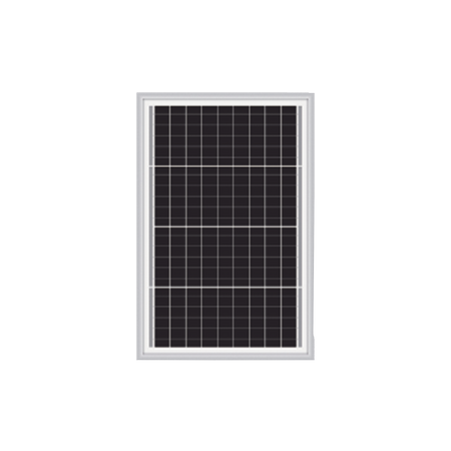 Modulo Solar 10W, 12 Vcc, Monocristalino, 36 Celdas grado A