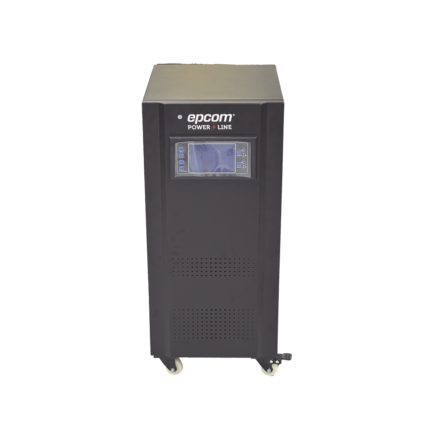 Regulador de Voltaje Industrial Trifásico 10 kVA/8 kW 220 V / Entrada 176-264 V Vca / Salida 215.6-224.4 Vca