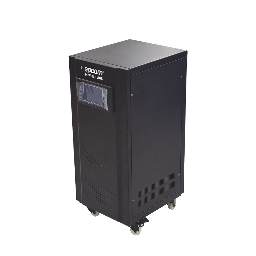 Regulador de Voltaje Industrial Trifásico 10 kVA/8 kW 220 V / Entrada 176-264 V Vca / Salida 215.6-224.4 Vca