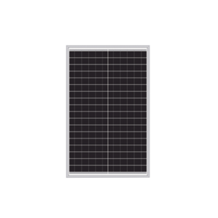 Modulo Solar ALEBRIJE, 30 W, 12 Vcc ,Monocristalino, 36 Celdas grado A