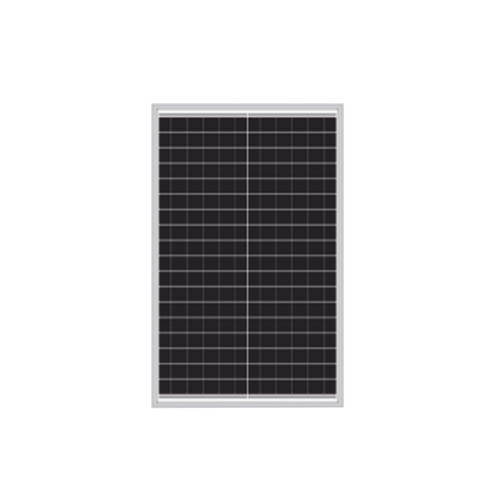 Modulo Solar 30 W, 12 Vcc, Monocristalino, 36 Celdas grado A
